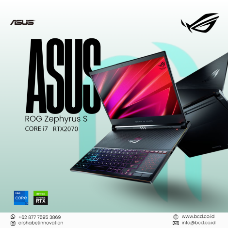 ASUS Rpg Zephyrus S