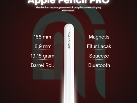Apple Pencil Pro desain 1