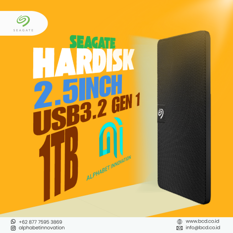HDD External 1TB Seagate