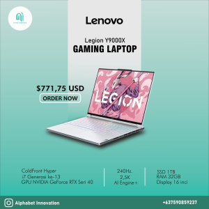 Lenovo Legion Y9000X