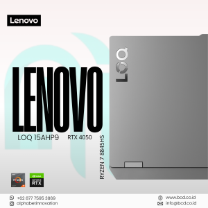 LENOVO LOQ 15AHP9