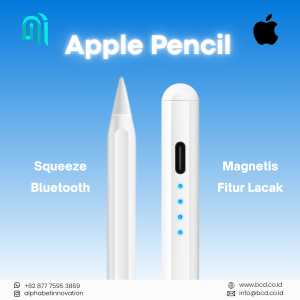 Pencil iPad USB Type C desain 2