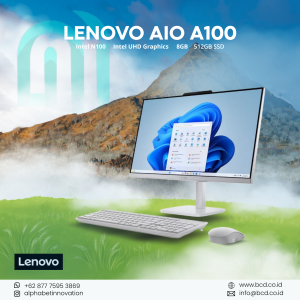 lenovo AIO A100 desain 2
